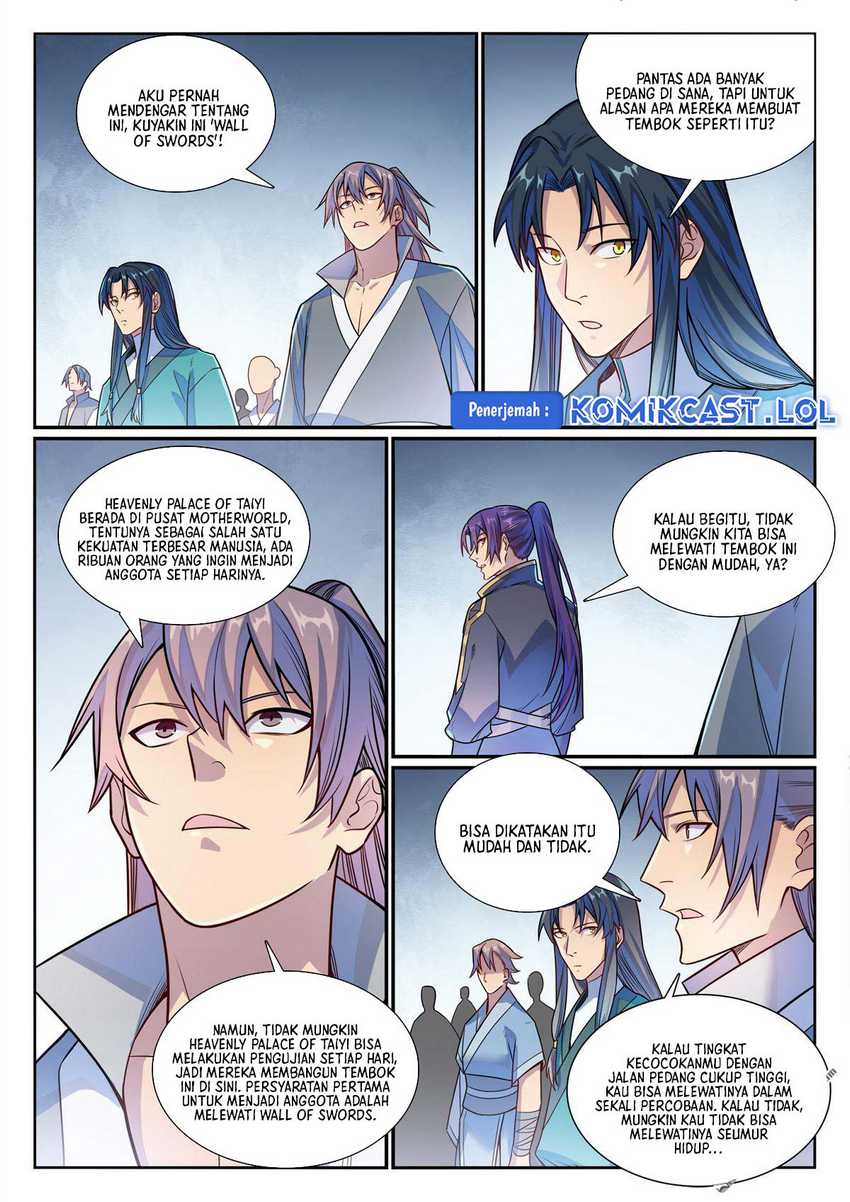 Apotheosis Chapter 1166 Gambar 10