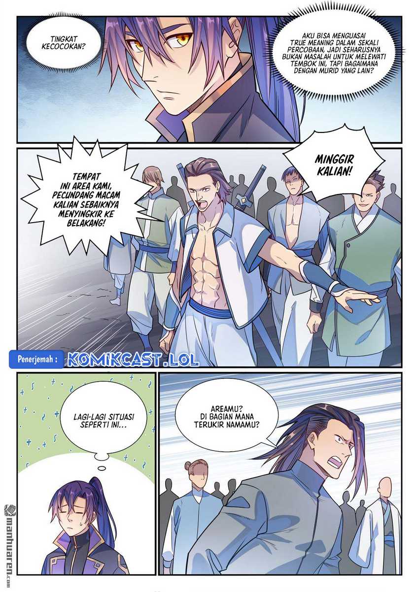Apotheosis Chapter 1166 Gambar 11