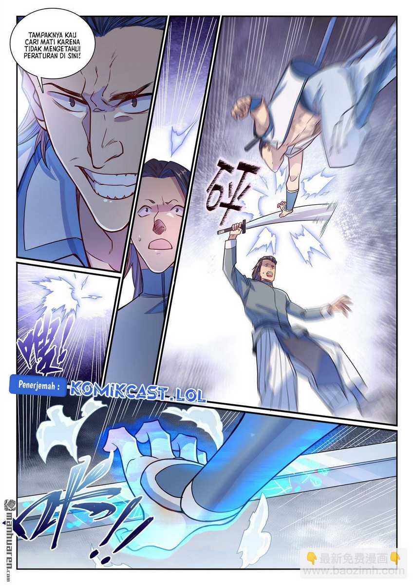 Apotheosis Chapter 1166 Gambar 12