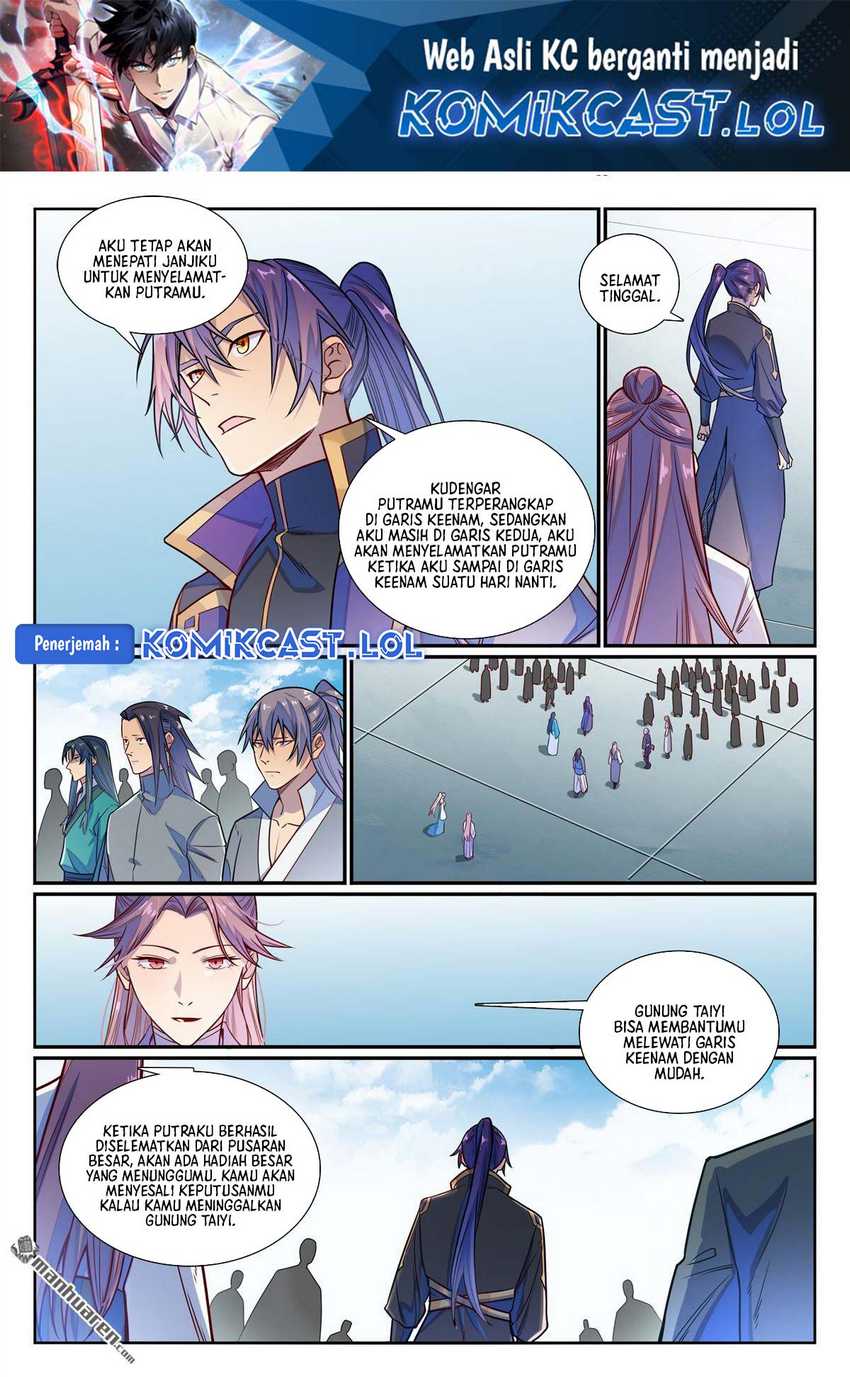 Apotheosis Chapter 1166 Gambar 3