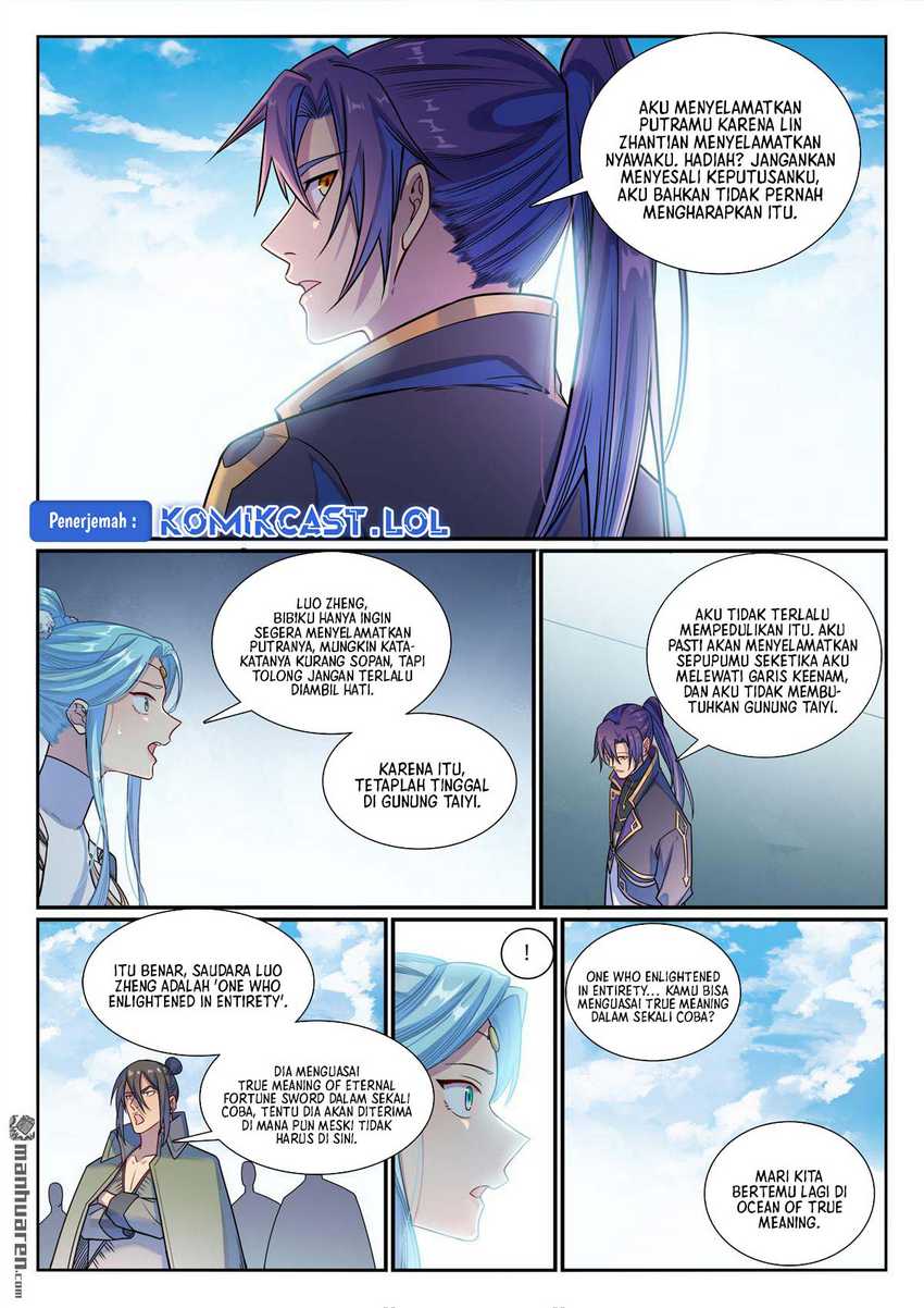 Apotheosis Chapter 1166 Gambar 4