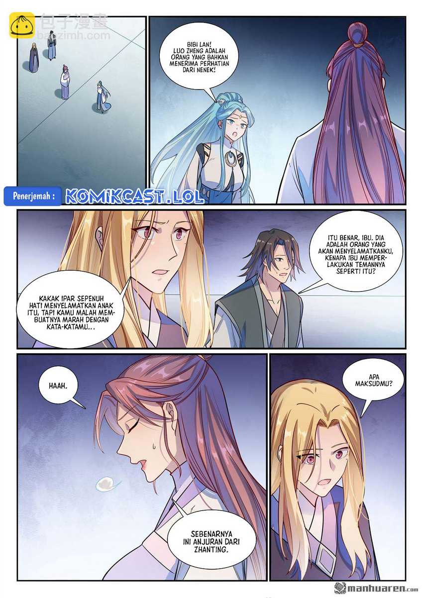 Apotheosis Chapter 1166 Gambar 5