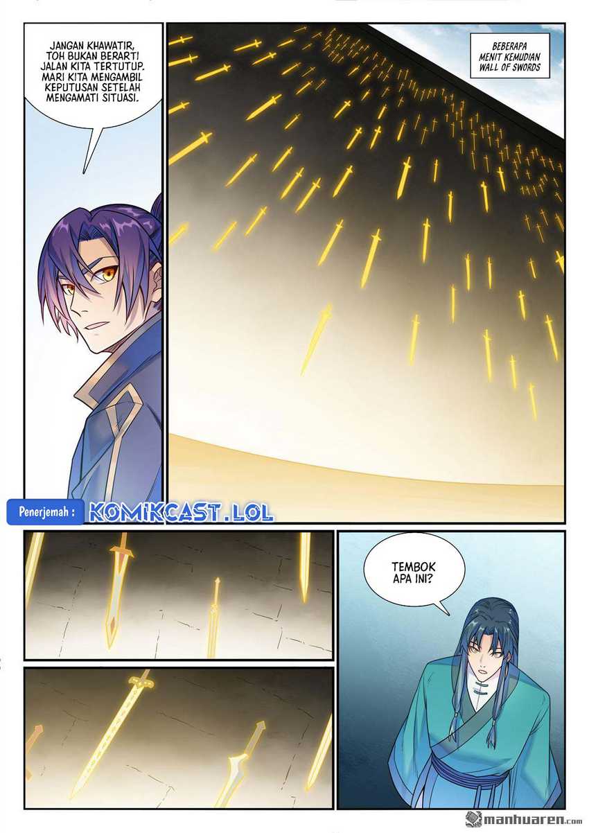 Apotheosis Chapter 1166 Gambar 9