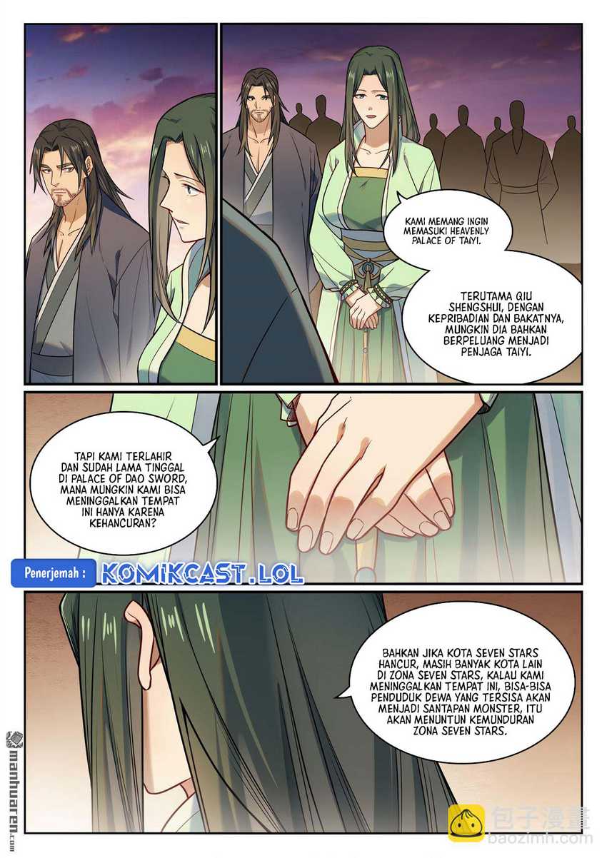 Apotheosis Chapter 1165 Gambar 11