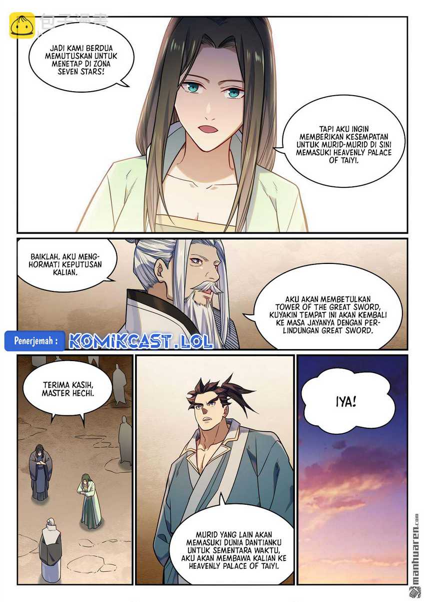Apotheosis Chapter 1165 Gambar 12