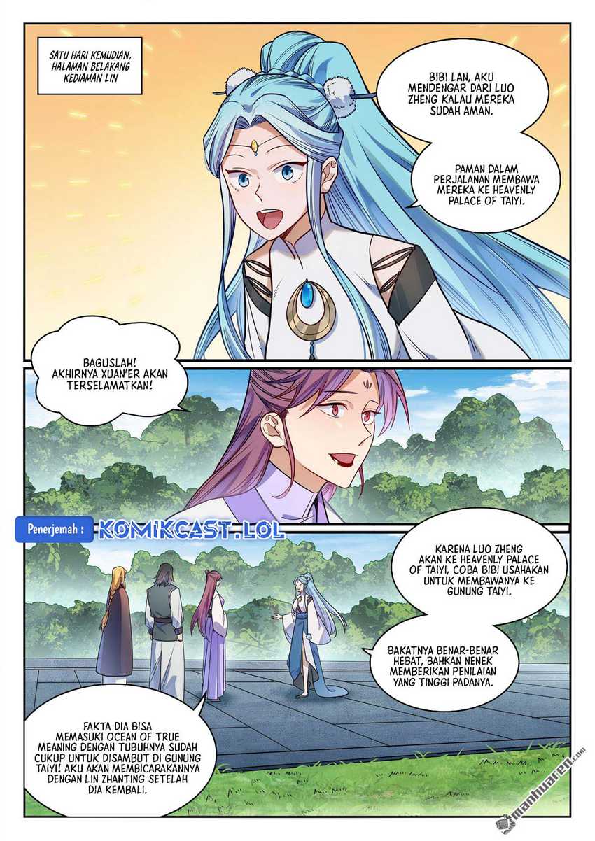 Apotheosis Chapter 1165 Gambar 13