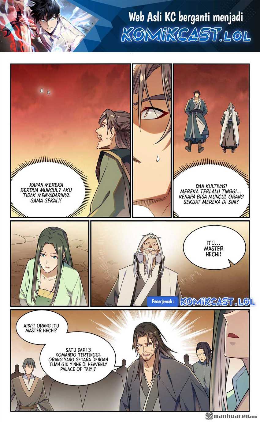 Apotheosis Chapter 1165 Gambar 3