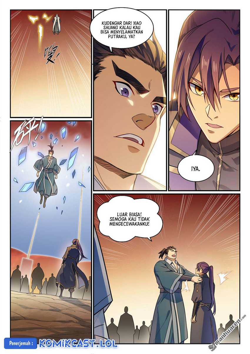 Apotheosis Chapter 1165 Gambar 5