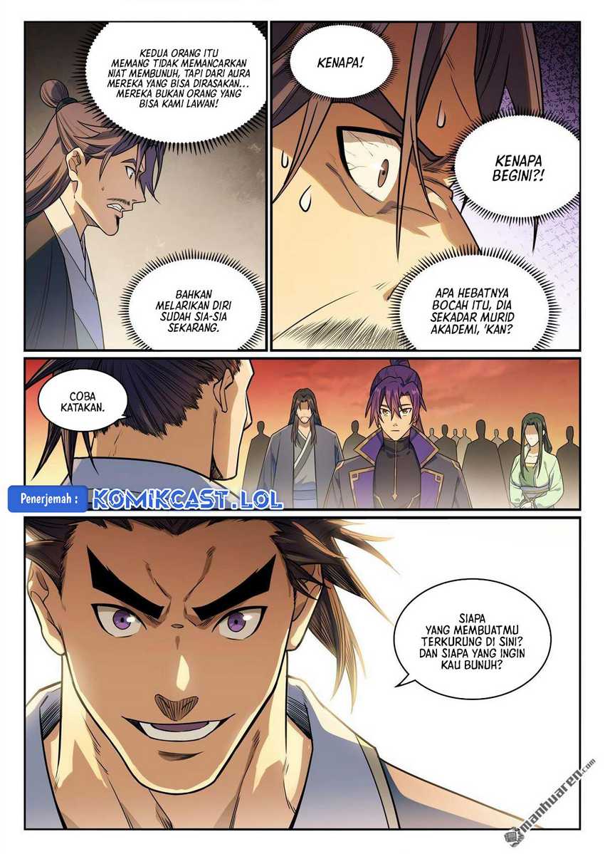 Apotheosis Chapter 1165 Gambar 6