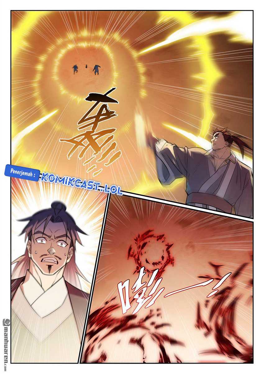 Apotheosis Chapter 1165 Gambar 8