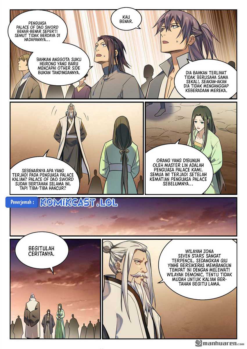Apotheosis Chapter 1165 Gambar 9