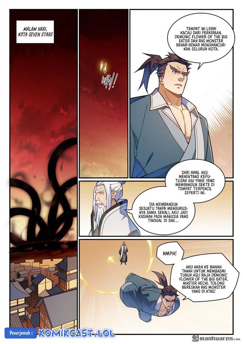 Apotheosis Chapter 1164 Gambar 14
