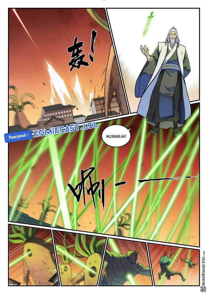 Apotheosis Chapter 1164 Gambar 15