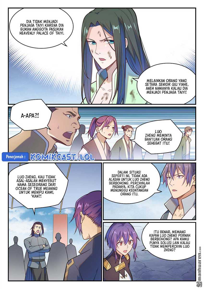 Apotheosis Chapter 1164 Gambar 10