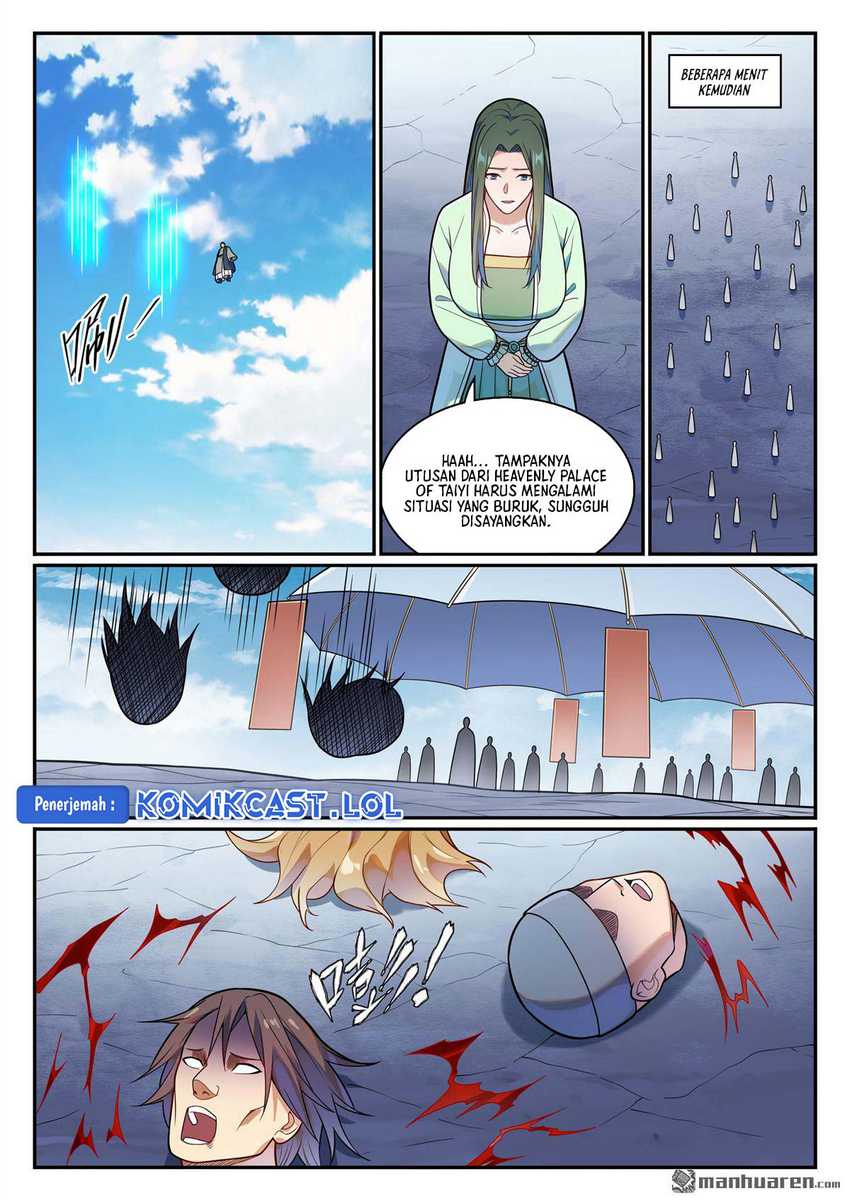Apotheosis Chapter 1164 Gambar 12