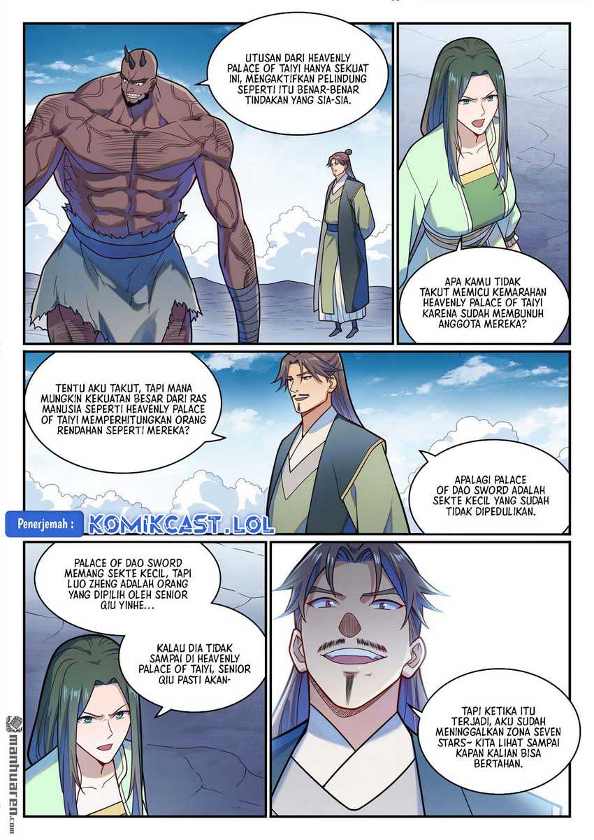 Apotheosis Chapter 1164 Gambar 13