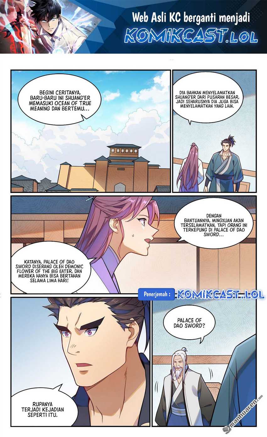 Apotheosis Chapter 1164 Gambar 3