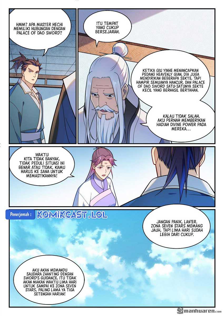 Apotheosis Chapter 1164 Gambar 4