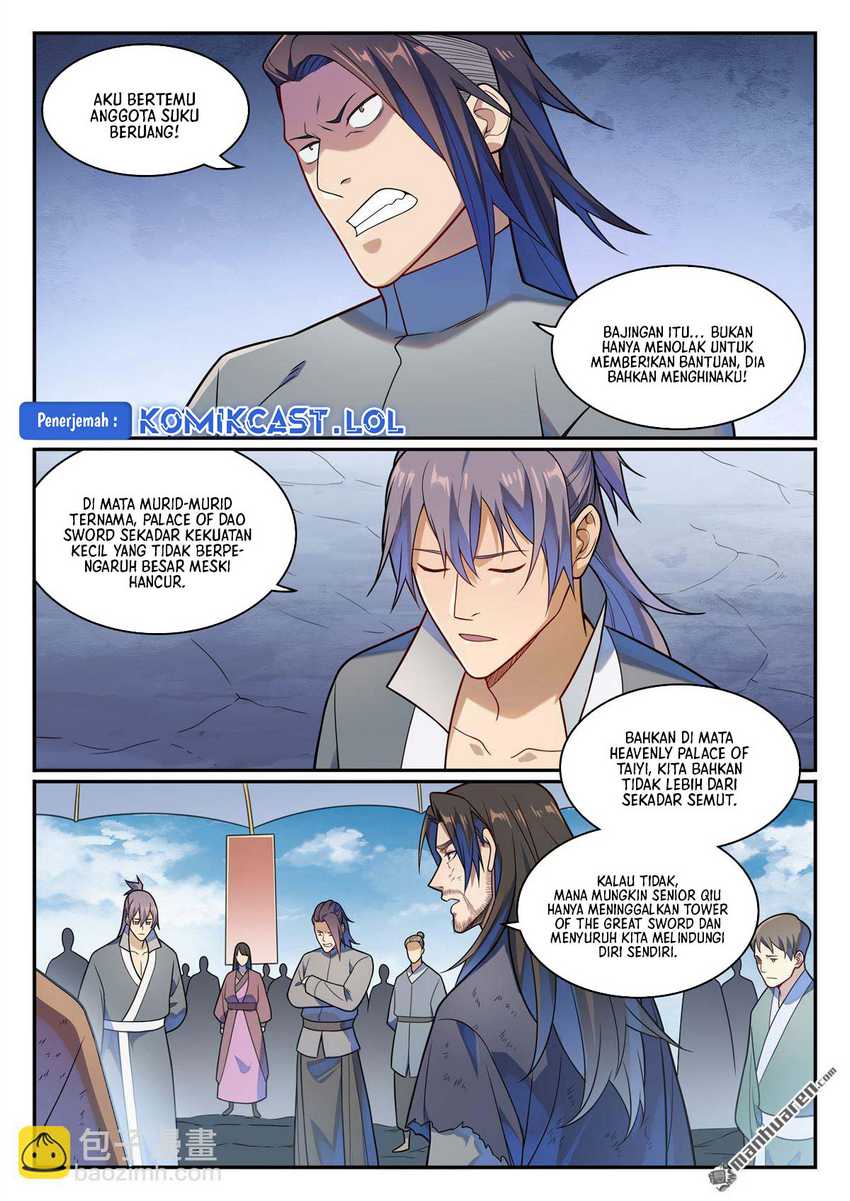 Apotheosis Chapter 1164 Gambar 7