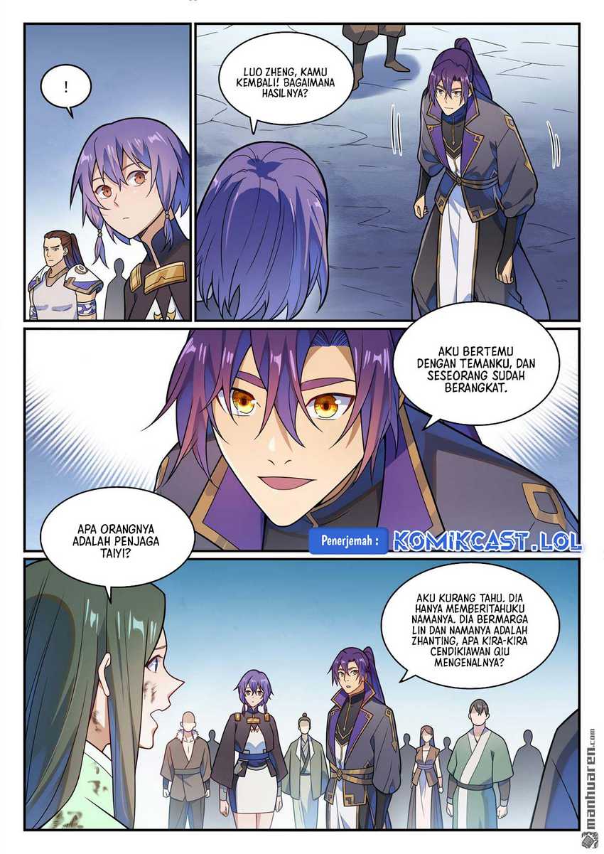 Apotheosis Chapter 1164 Gambar 8