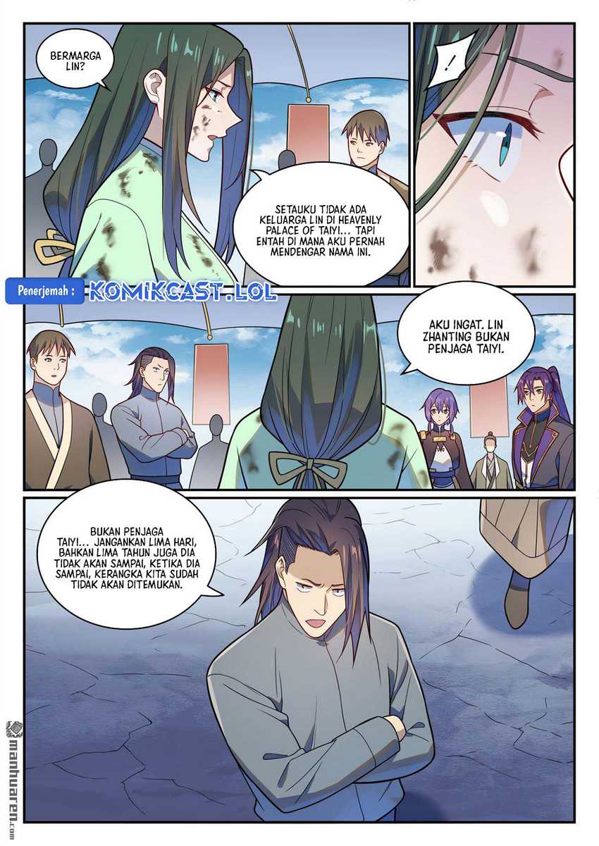 Apotheosis Chapter 1164 Gambar 9