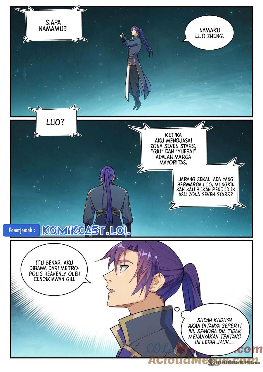 Apotheosis Chapter 1153 Gambar 14