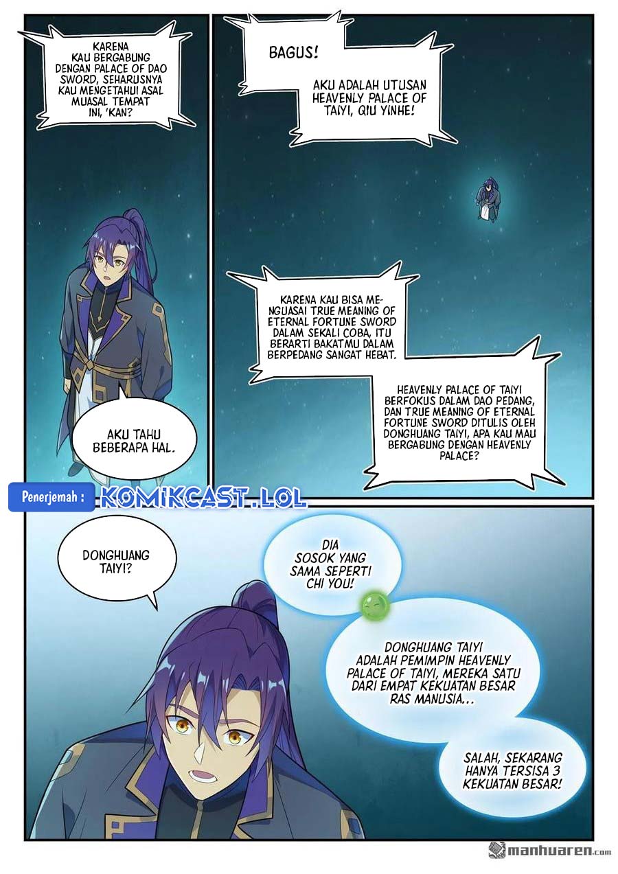 Apotheosis Chapter 1153 Gambar 15