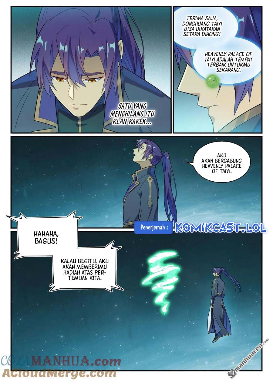 Apotheosis Chapter 1153 Gambar 16