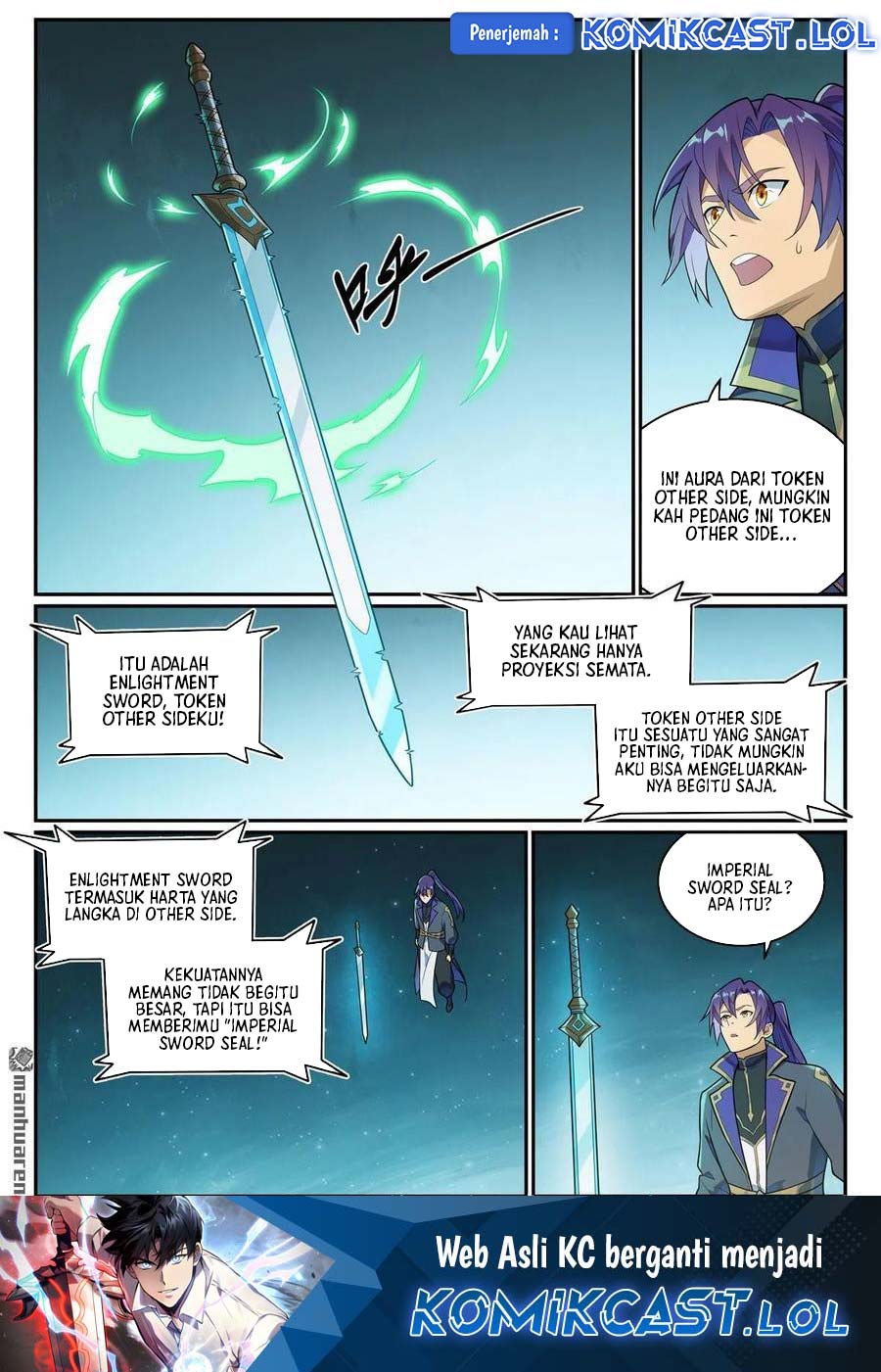 Apotheosis Chapter 1153 Gambar 17