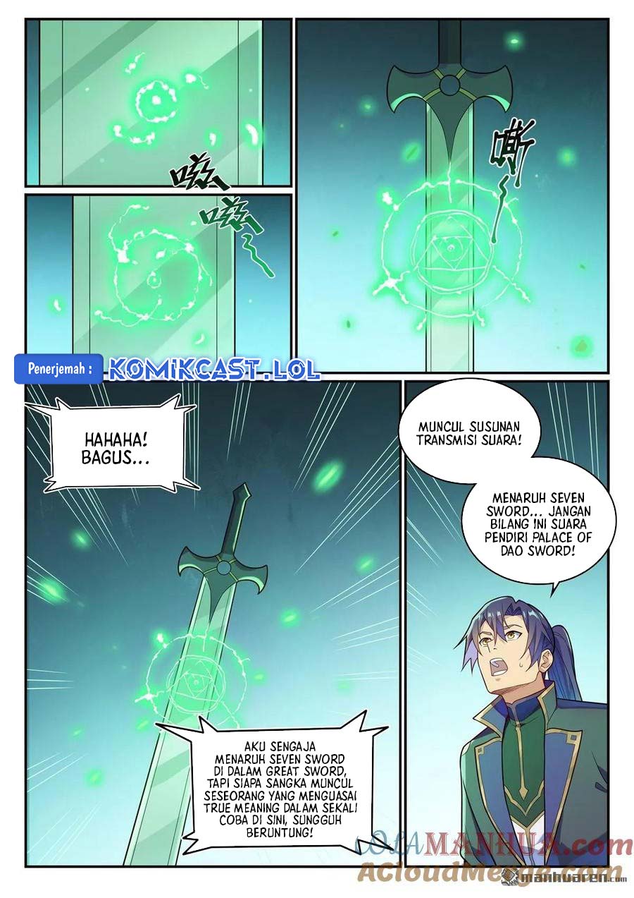 Apotheosis Chapter 1153 Gambar 10