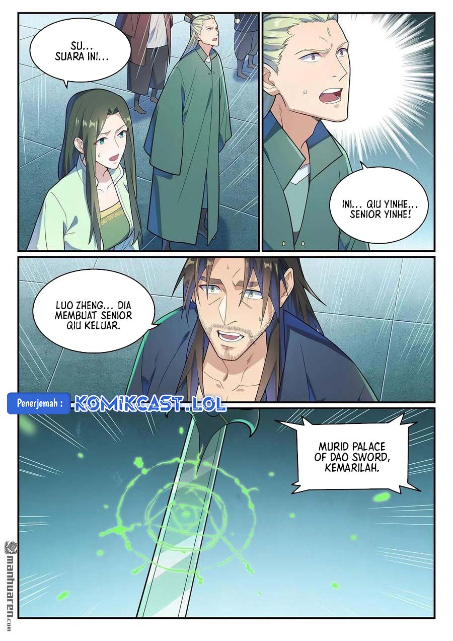 Apotheosis Chapter 1153 Gambar 11