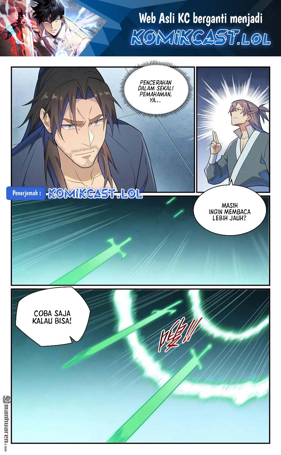 Apotheosis Chapter 1153 Gambar 3