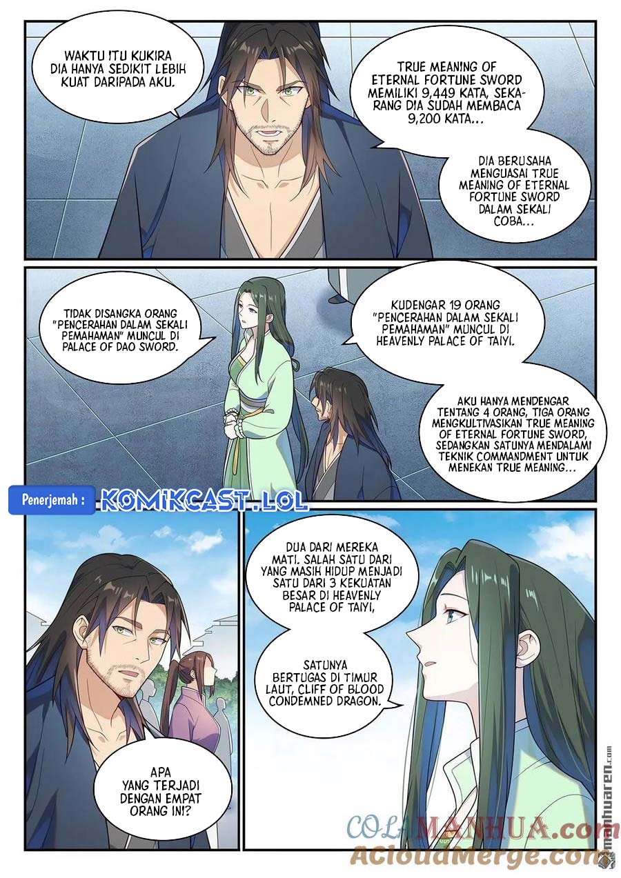 Apotheosis Chapter 1153 Gambar 6