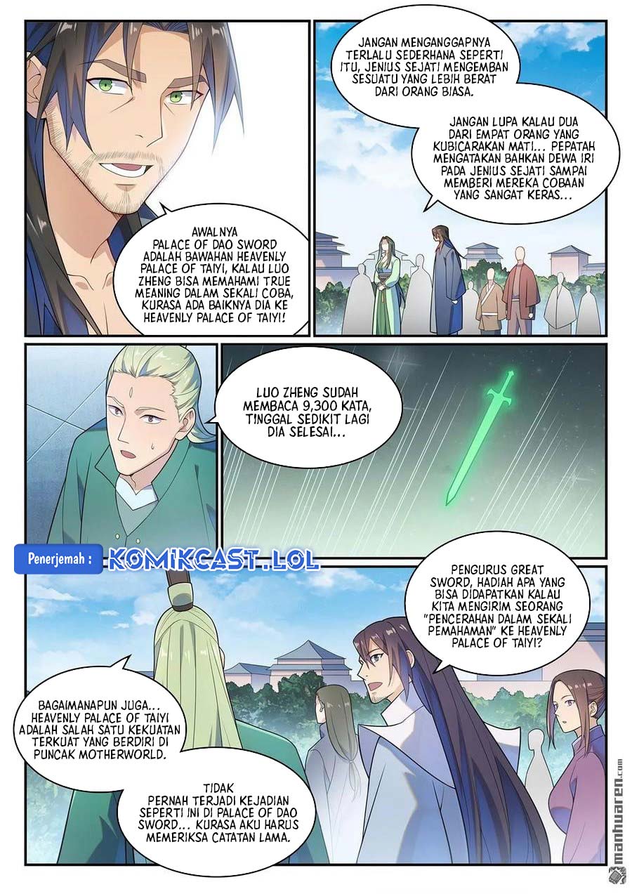 Apotheosis Chapter 1153 Gambar 7