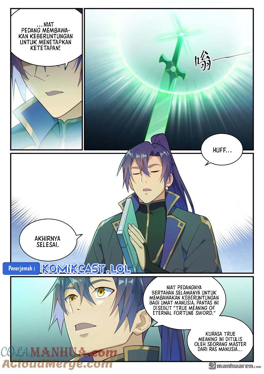 Apotheosis Chapter 1153 Gambar 8