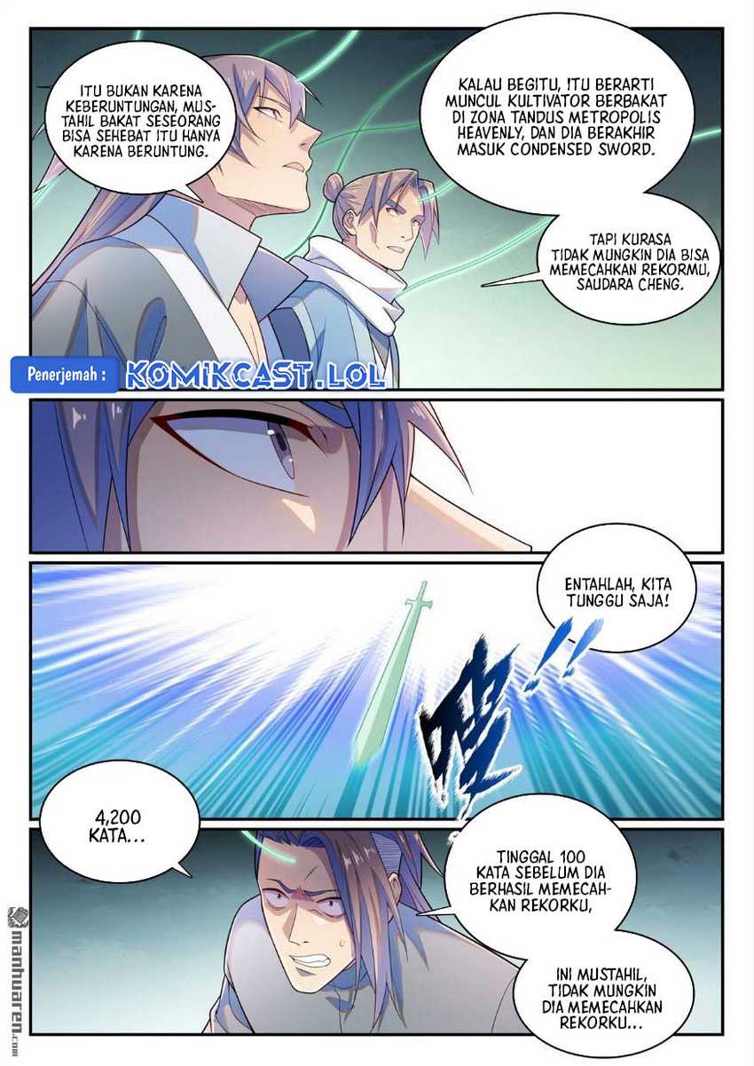 Apotheosis Chapter 1152 Gambar 14