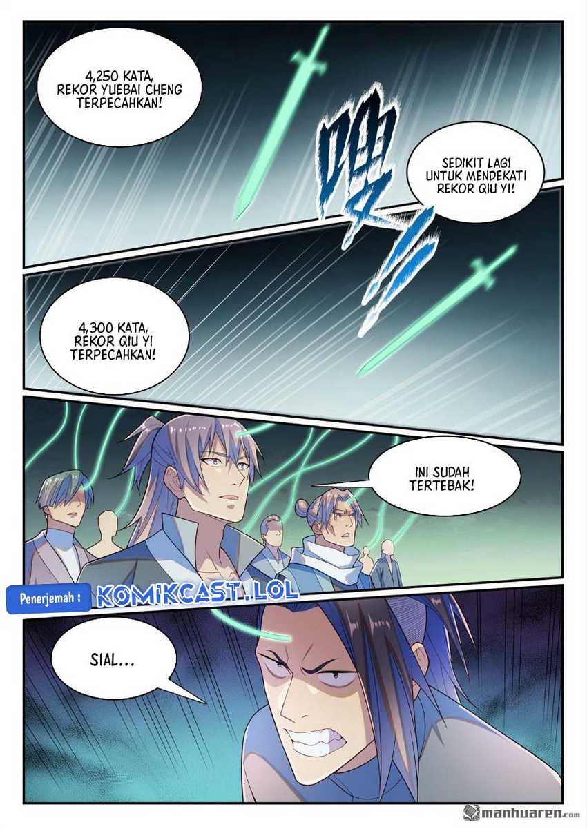 Apotheosis Chapter 1152 Gambar 15