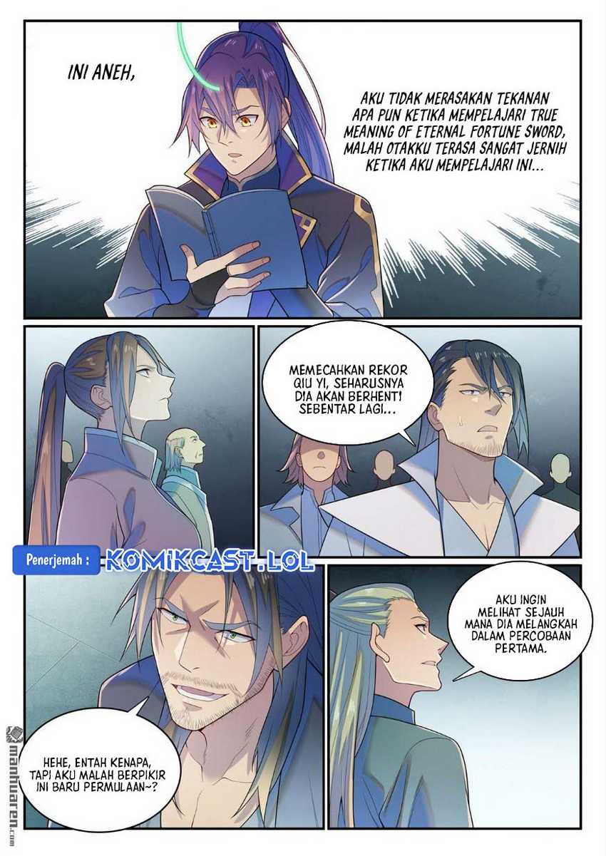 Apotheosis Chapter 1152 Gambar 16