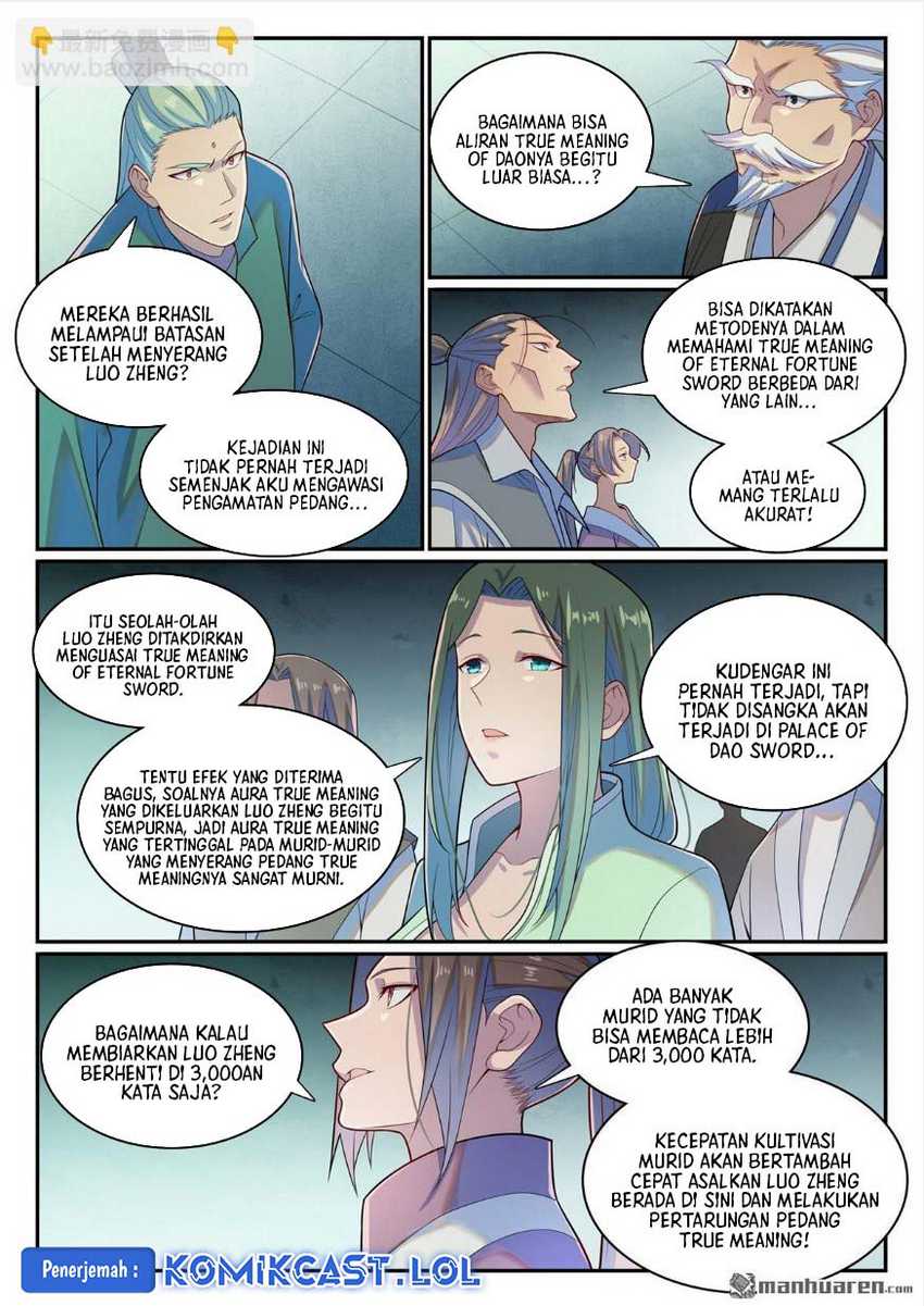 Apotheosis Chapter 1152 Gambar 10