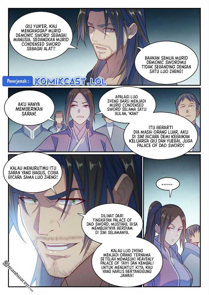 Apotheosis Chapter 1152 Gambar 11