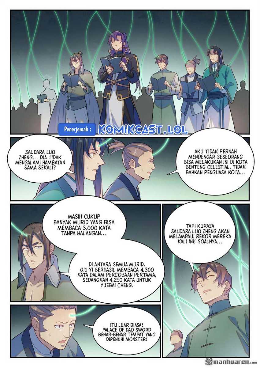 Apotheosis Chapter 1152 Gambar 12