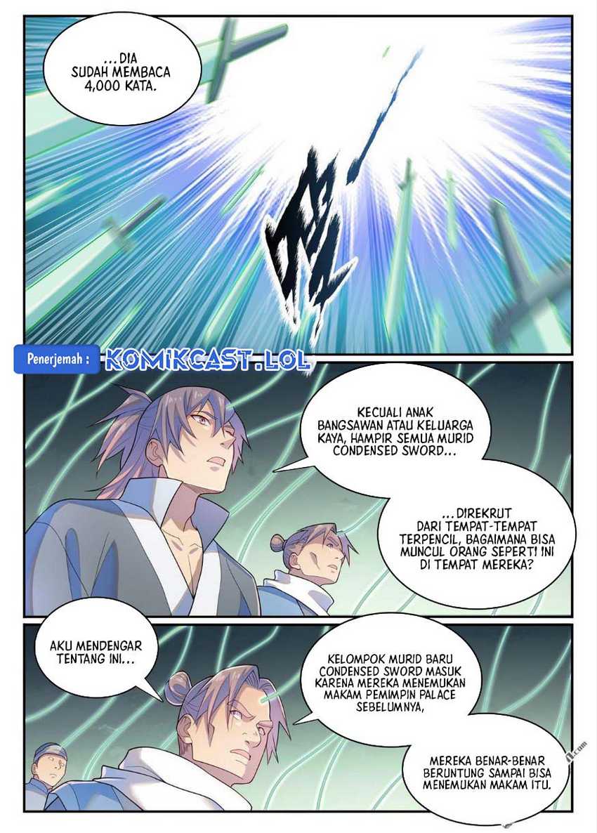 Apotheosis Chapter 1152 Gambar 13