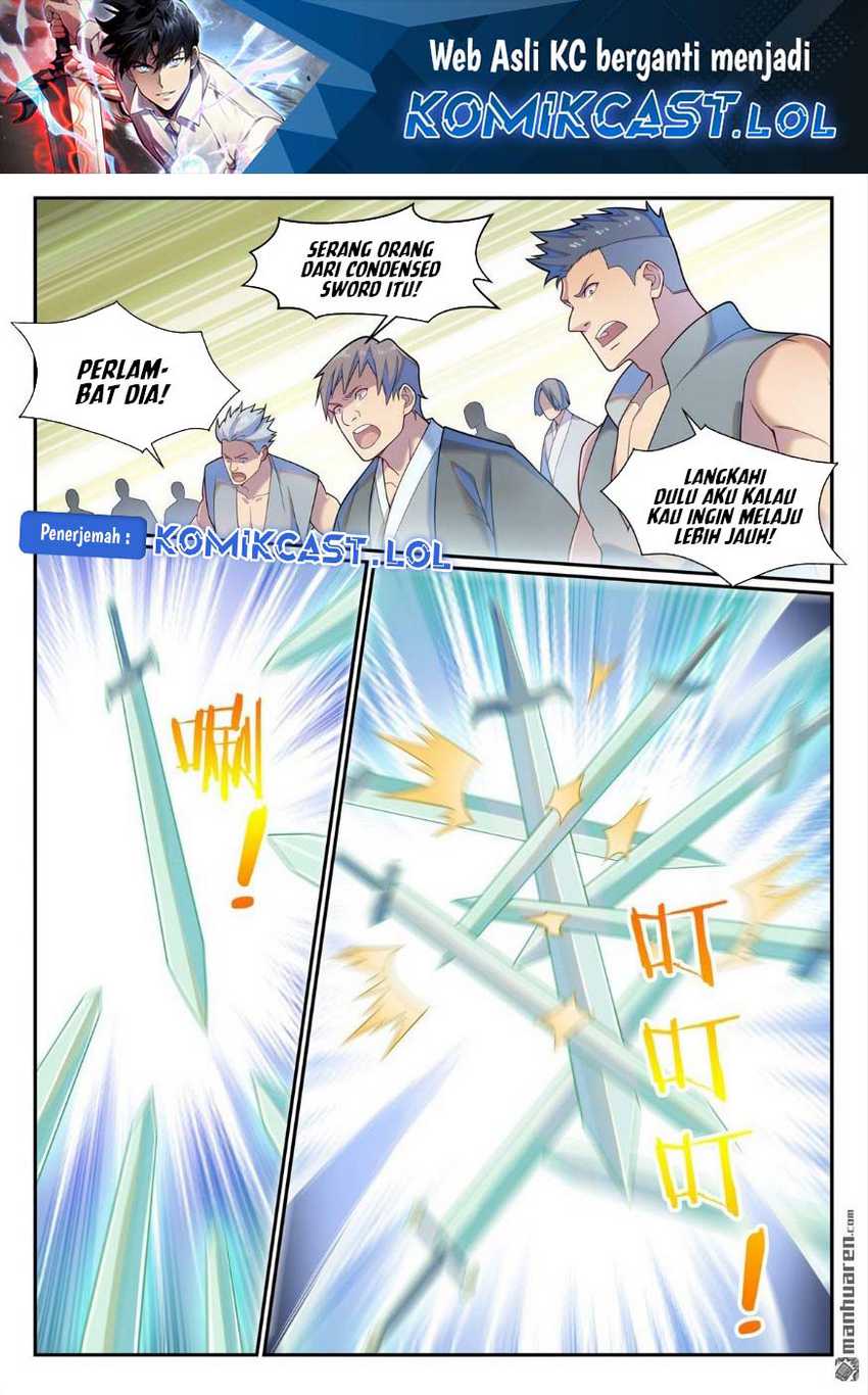 Apotheosis Chapter 1152 Gambar 3