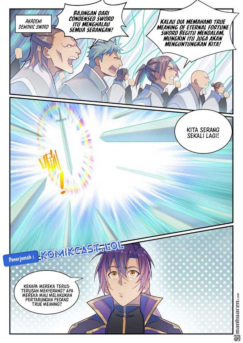 Apotheosis Chapter 1152 Gambar 5