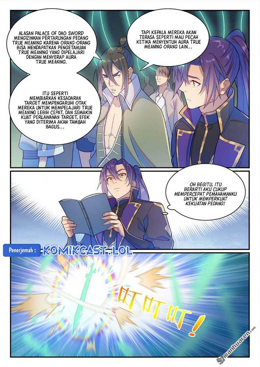 Apotheosis Chapter 1152 Gambar 6