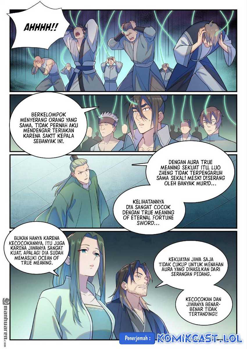 Apotheosis Chapter 1152 Gambar 7