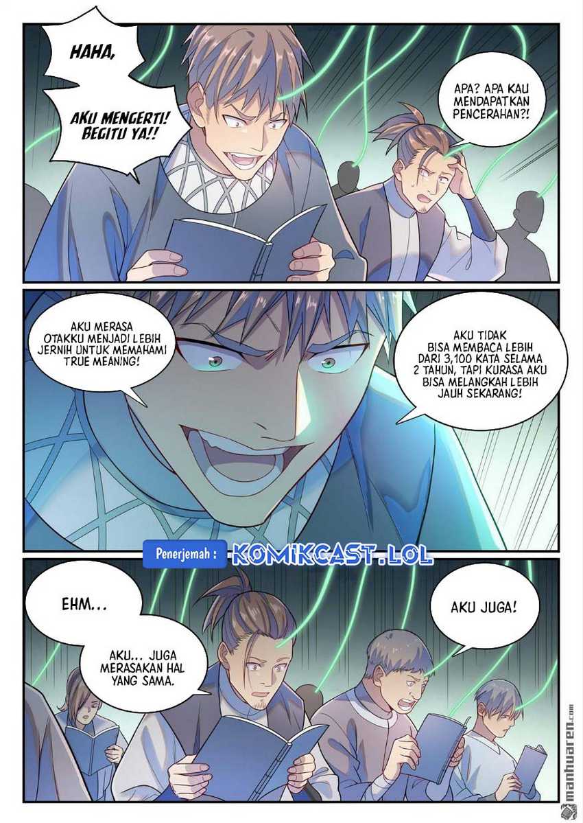 Apotheosis Chapter 1152 Gambar 8