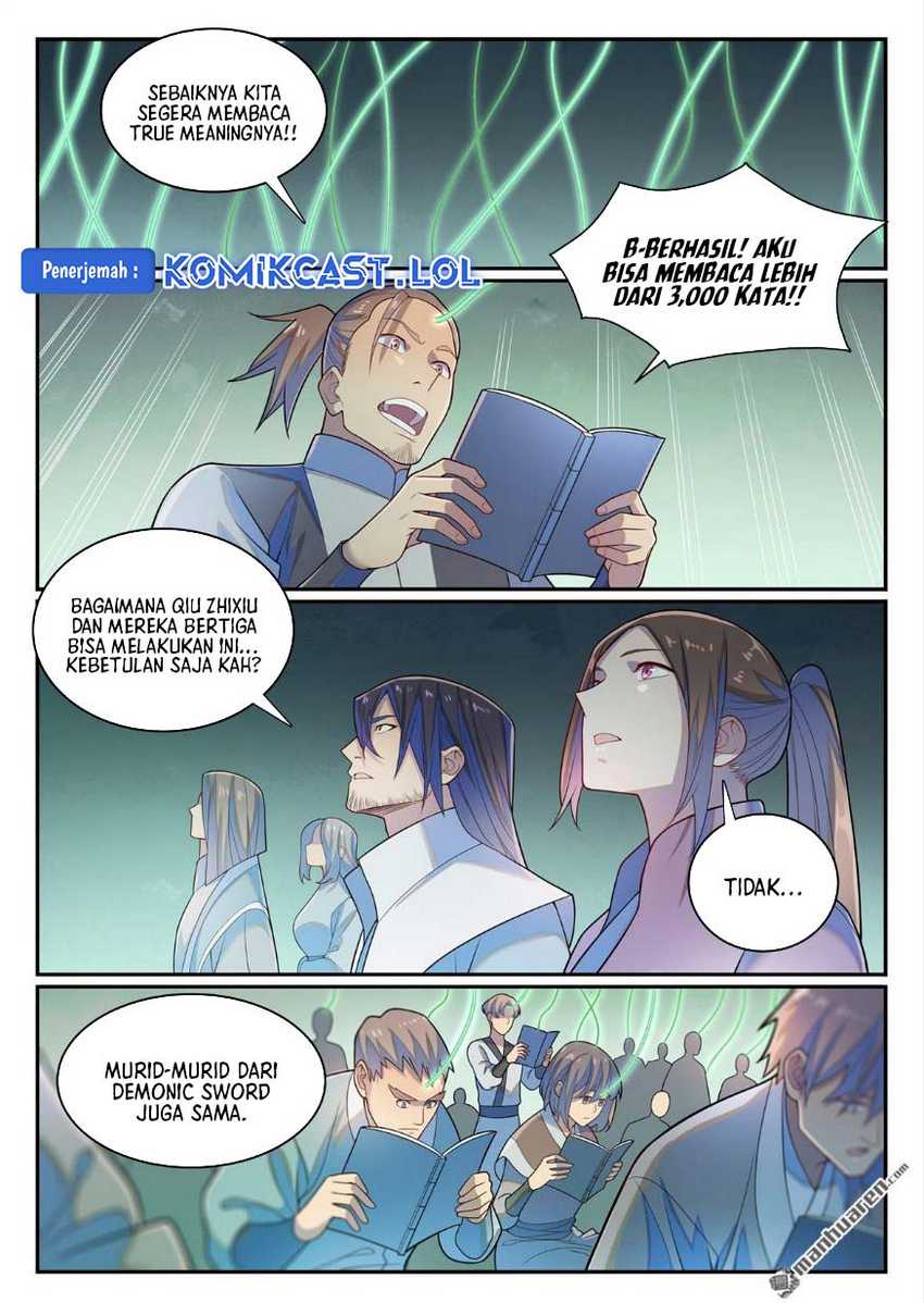 Apotheosis Chapter 1152 Gambar 9