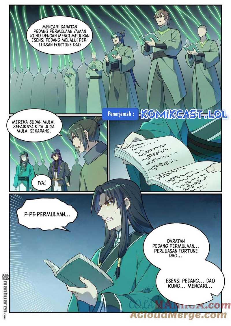 Apotheosis Chapter 1150 Gambar 16