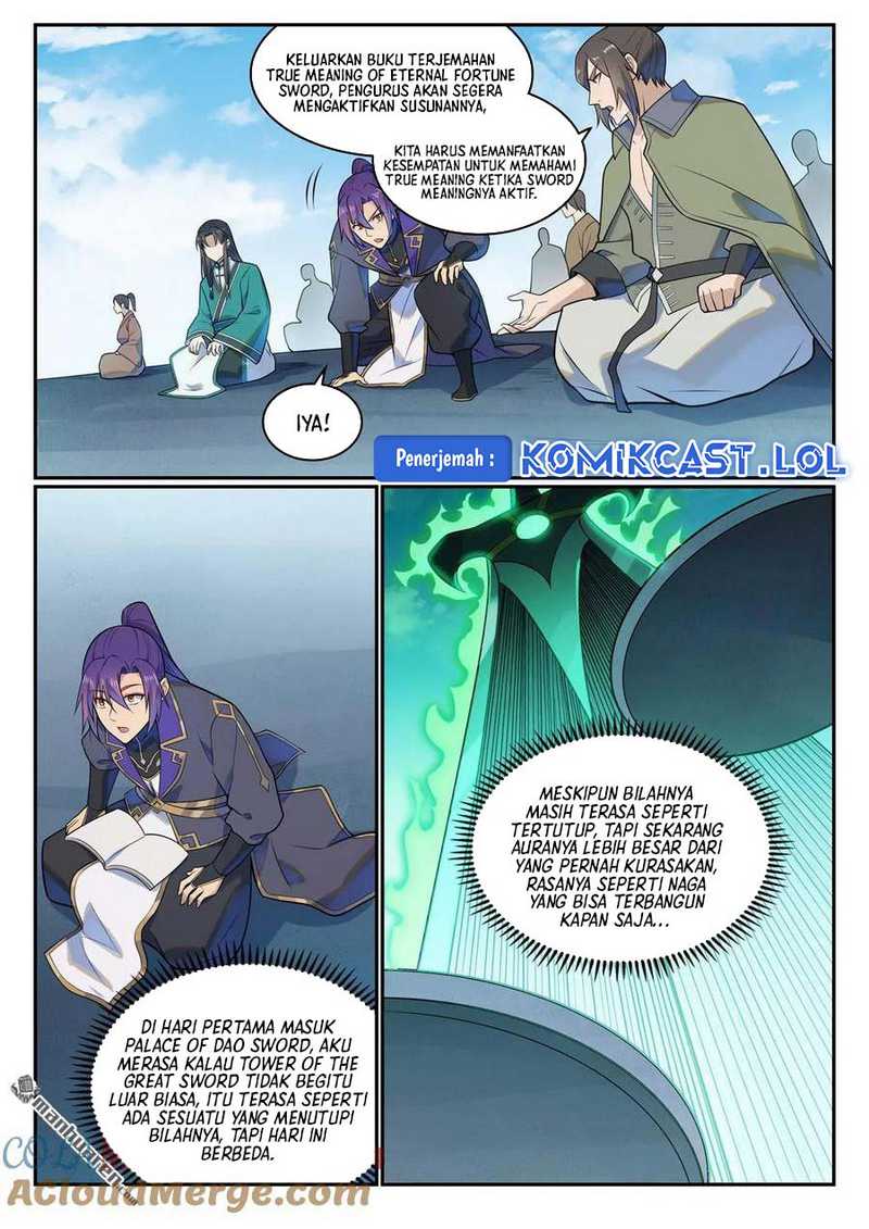 Apotheosis Chapter 1150 Gambar 10